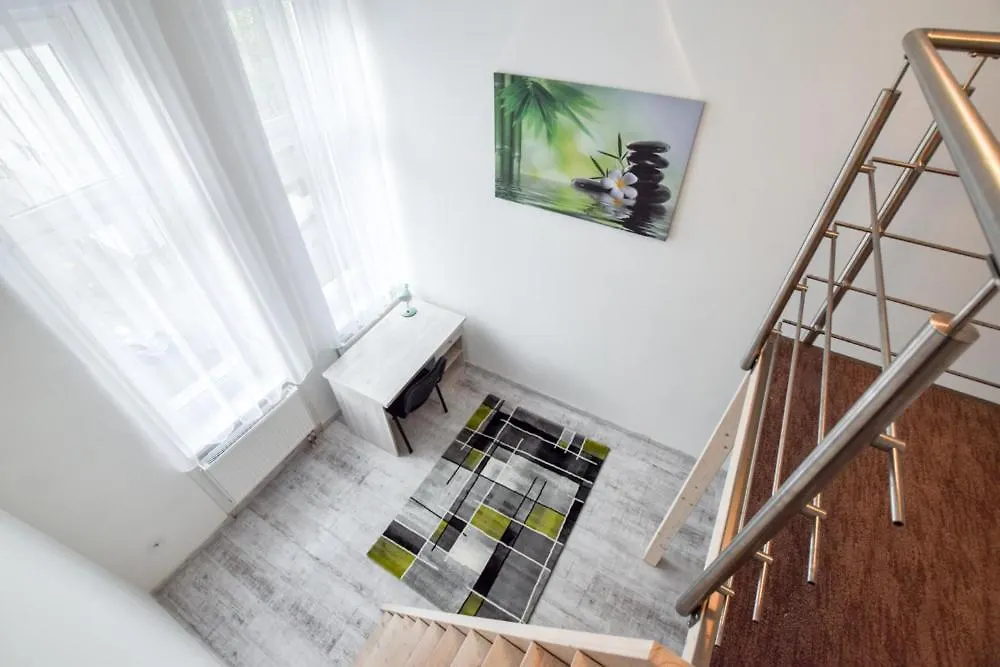 Cityscape Budget Apartments Damjanich ブダペスト 0*,  ハンガリー