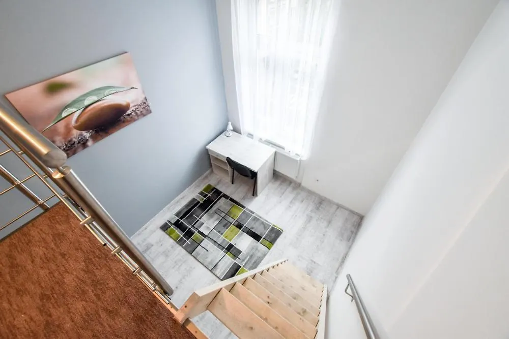 Cityscape Budget Apartments Damjanich ブダペスト ハンガリー