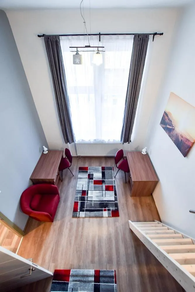 Cityscape Budget Apartments Damjanich ブダペスト ハンガリー