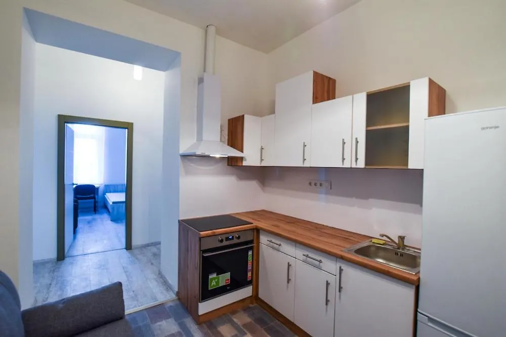 Cityscape Budget Apartments Damjanich ブダペスト ハンガリー