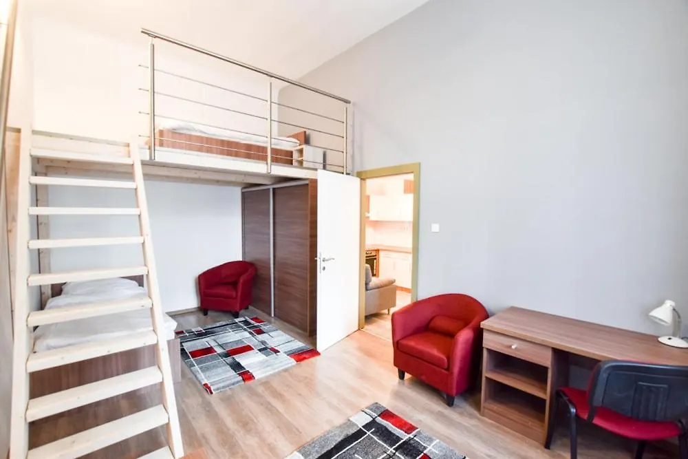 Cityscape Budget Apartments Damjanich ブダペスト ハンガリー