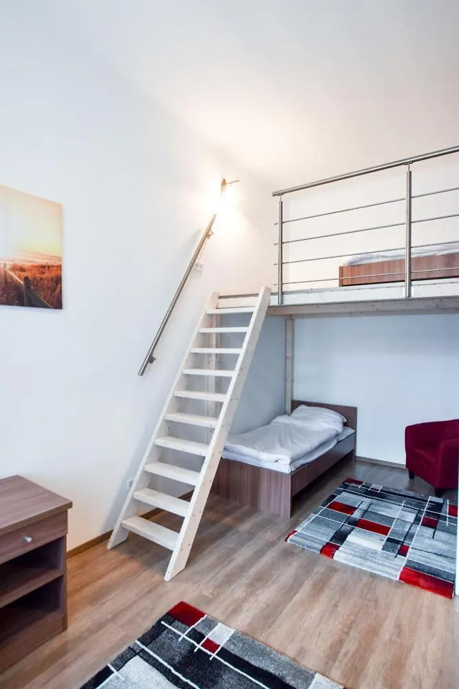 Cityscape Budget Apartments Damjanich Budapešť Maďarsko
