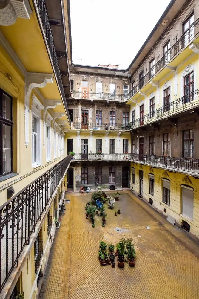Cityscape Budget Apartments Damjanich Budapešť